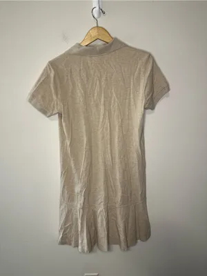 Tuckernuck Sandstone Pique May Polo Dress size medium preppy tennis minimalist thumbnail 4