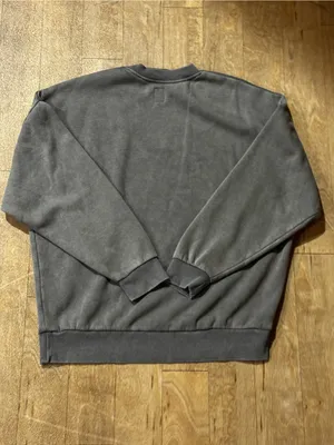NWT Gameday Couture Gray Kansas City Chiefs Vintage Wash Oversized Crewneck thumbnail 4