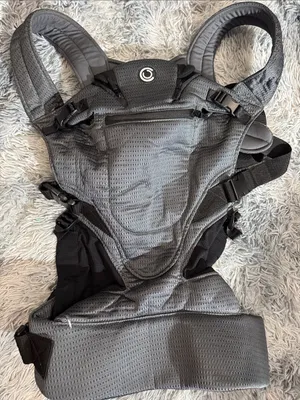 Gray Everyday Soft Mesh Backpack thumbnail 1