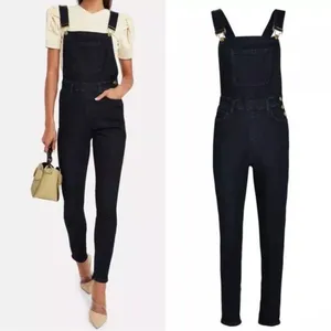 We Wore What Dark Blue Jumpsuit size Medium thumbnail 2