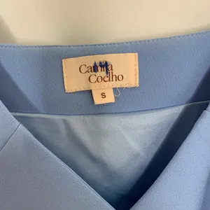 Camila Coelho Aaliyah Midi Dress Periwinkle Blue Womens Size Small thumbnail 14