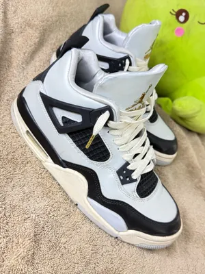 Nike Air Jordan 4 Retro Platinum Gold Mens Size 6.5 thumbnail 1