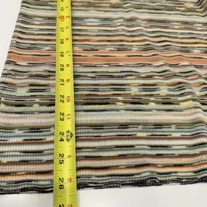 Missoni Womens Wool Striped Pullover Sweater Size S Italian Luxury Designer thumbnail 6
