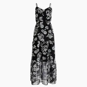 J. Crew Floral Maxi Dress thumbnail 5