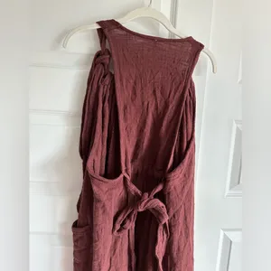 Free‎ People Henriette Jumpsuit Romper in Raisin NWT thumbnail 10