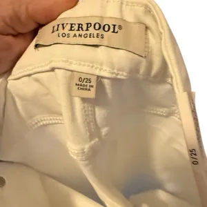 Liverpool White Pants nwt thumbnail 6