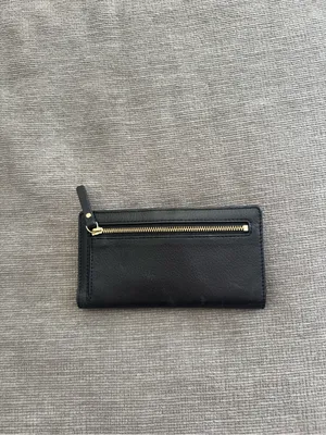 kate spade Black Leather Bow Crossbody with Matching Wallet thumbnail 3