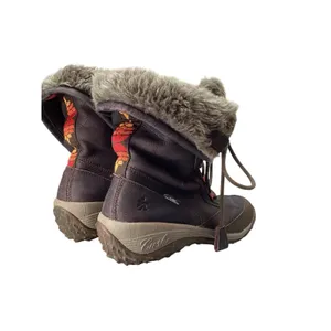 Cushe Brand Women's Winter Boot with Brown Leather & Faux Fur Liner‎ Sz 6 thumbnail 6