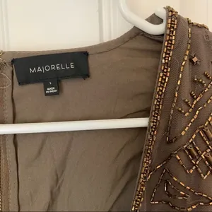Majorelle Little Hills Beaded Dress thumbnail 5