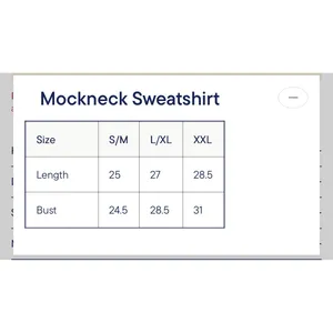 Parke Cities Varsity Mockneck Grey/Texas Brown Brand New size L/XL thumbnail 5
