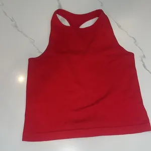 Free People Intimately Ribbed Hot Pink Crop Top Super Soft Tank M/L thumbnail 2
