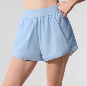Alo Yoga Match Point Short Seashell Blue XS thumbnail 1