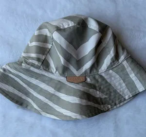 COACH Y2K Striped Bucket Hat thumbnail 1