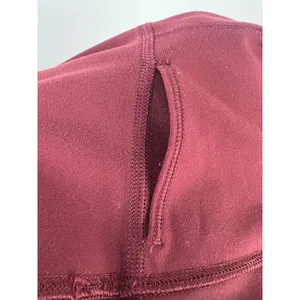 Lululemon Align Cropped High Rise Pants in Maroon 10 thumbnail 4