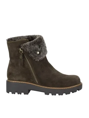 NWT Baretraps Womens Boots Ankle Winter Hiking Boots BT28507 Moss Brown 8M thumbnail 2