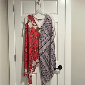 Free People Pick Your Scarf Tunic NWT Size Large thumbnail 5