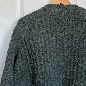 Barefoot Dreams CozyChic Boardwalk Cardigan Size XL thumbnail 8