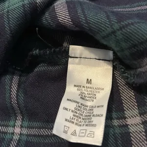 NEW Aeropostale Medium Plaid High Waist Flounce Skirt Green Blue NWT thumbnail 5