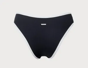 berlook Contrast Trim Bikini Bottom ONLY 61 White Size M thumbnail 8