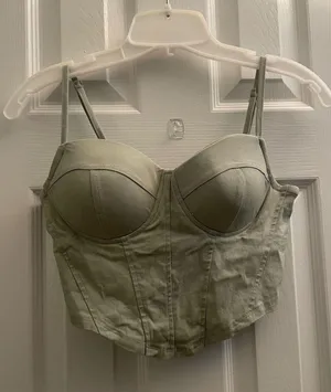 Shop Priceless Corset Top thumbnail 1