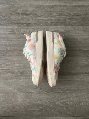 Coach clip low top floral sneaker - 10 thumbnail 4