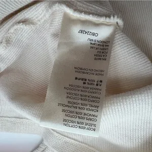 Anthropologie‎ vintage floral thermal top oversized sz M thumbnail 5