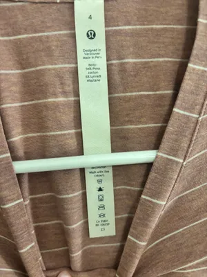 Lululemon Short Sleeve Shirt thumbnail 2