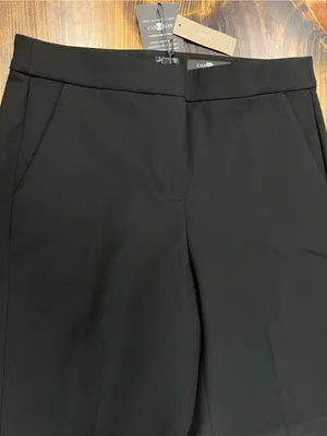 J. Crew Kate straight-leg pant in four-season stretch in Black Size 8 NWT thumbnail 8