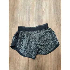 Nike Air Women's Running‎ Shorts Gray Athletic Lettering L Large thumbnail 3