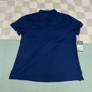 NWT Nike Navy Golf- Dry Short Sleeve Blade Polo Size XL thumbnail 1