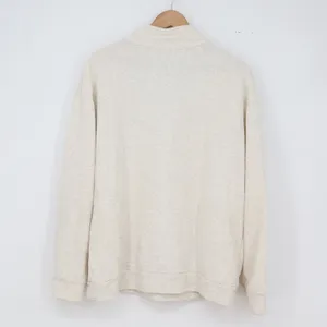 Unbranded Sweatshirt Womens L Mama Life Graphic Oatmeal Quarter Zip Excellent thumbnail 5