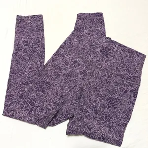 Lululemon Align Pant 25" NULU Arabesque Antoinette Smoky Quartz‎ Size 6 W5BSZS thumbnail 2