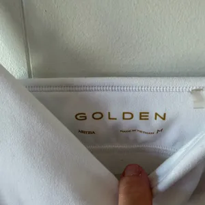 Aritzia Golden BUTTER Hold Tight Bra Top Bright White Size M thumbnail 4
