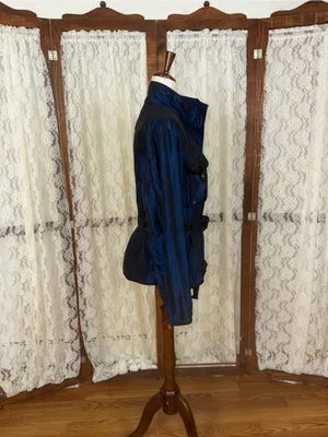 Super Cool Wellensteyn Ayala Lightweight Parka Blue Size L thumbnail 4