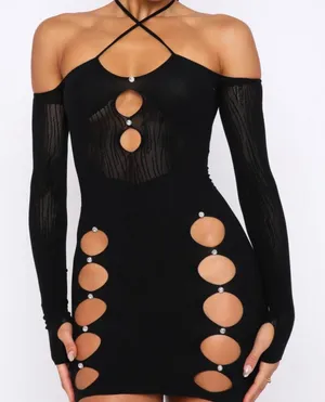White Fox Boutique Mini Dress - Price Is Firm! thumbnail 1