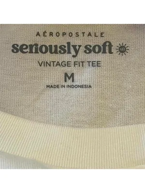 Aeropostale Brooklyn graphic tee seriously soft vintage fit size medium thumbnail 6