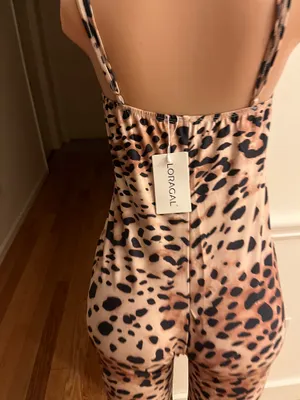 Loragal Animal Instinct Sheer Footless Bodystocking thumbnail 7
