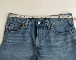 Levi's Button Fly High Rise Denim Shorts size 27. Womens thumbnail 8