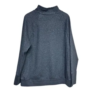 Fabletics Gray‎ Mock Neck Long Sleeve Sweatshirt Pullover Top XL thumbnail 4