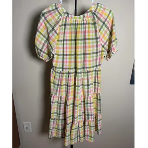 Crown & Ivy Mini Babydoll Dress XS Plaid thumbnail 4