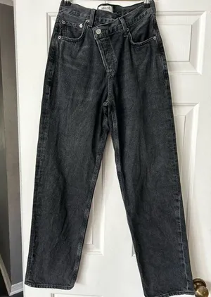 Criss Cross Straight Jean thumbnail 2