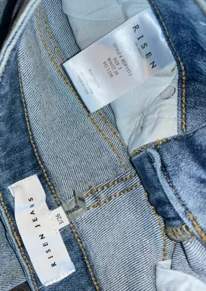 Risen Boutique High Rise Flare Jeans thumbnail 9