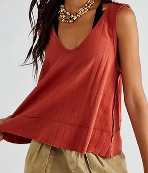 Free People Care Tank Top thumbnail 1