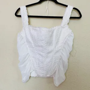HOUSE OF CB 'Catalina' White Broderie Anglais Corset NWOT size XL‎ thumbnail 4