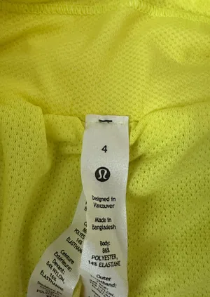 Lululemon Fast Free Shorts 3" thumbnail 4