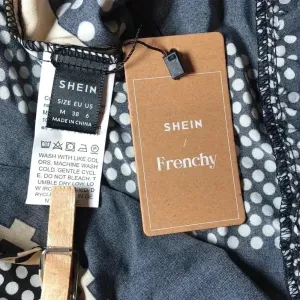 SHEIN “Frenchy” Ruffle Hem Halter Dress NWT thumbnail 9