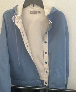 FINAL MARKDOWN Croft and barrow lightweight hooded jacket medium thumbnail 1