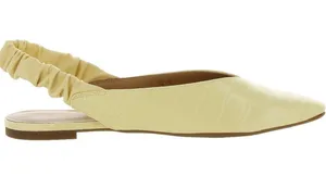 Circus by Sam Edelman Pineapple Yellow Crocodile Omina Slingback Flats thumbnail 3