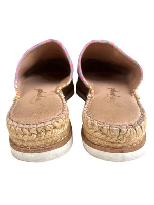 Free People Solstice Espadrille Mules Size 7 thumbnail 7