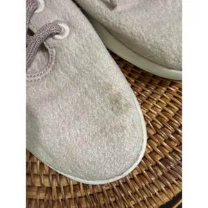 Allbirds Wool Runners Cream Beige Sustainable Sneakers Womens Size 9 WRW9 thumbnail 5